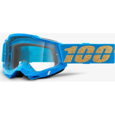 100 Bon 100% Gogle 100% ACCURI 2 WATERLOO (Szyba Przezroczysta Anti-Fog, LT 88%-92%) (NEW)