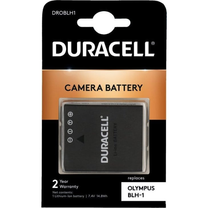 Duracell Akumulator Duracell Duracell Olympus BLH-1 Replacement Battery