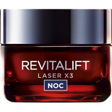 Loreal Loreal REVITALIFT LASER Krem redukujący zmarszczki na noc 50ml