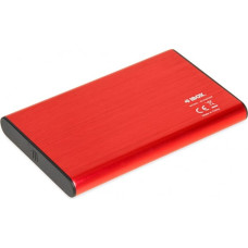 Ibox HD-05 HDD/SSD enclosure Red 2.5