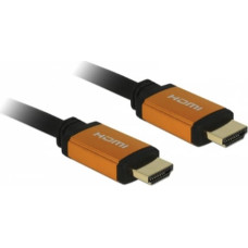 Delock 85728 HDMI cable 1.5 m HDMI Type A (Standard) Black, Gold