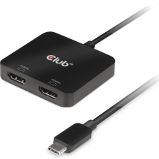 Club 3D USB Type C MST Hub to Dual HDMI 4K60Hz M/F