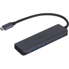 Unitek HUB USB-C 3.1, 2X USB-A, 2X USB-C, 5 GBPS