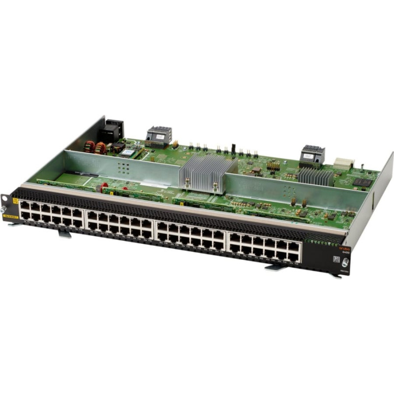 HPE ARUBA6400 48P 1GBE CL4-STOCK ARUBA6400 48P 1GBE CL4-STOCK