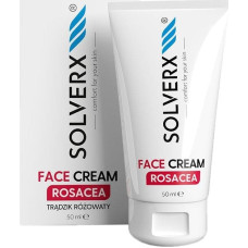 Solverx SOLVERX Rosacea Krem do twarzy na trądzik różowaty 50 ml