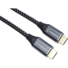 Premiumcord Kabel PremiumCord PREMIUMCORD Kabel HDMI 2.1 High Speed + Ethernet kabel 8K@60Hz, zlacené konektory, 2m