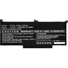 Microbattery Bateria MicroBattery Laptop Battery for Dell