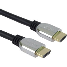 Premiumcord Kabel PremiumCord PREMIUMCORD Kabel HDMI 2.1 High Speed + Ethernet kabel (Zinc Alloy krytky, zlacené konektory) 2m