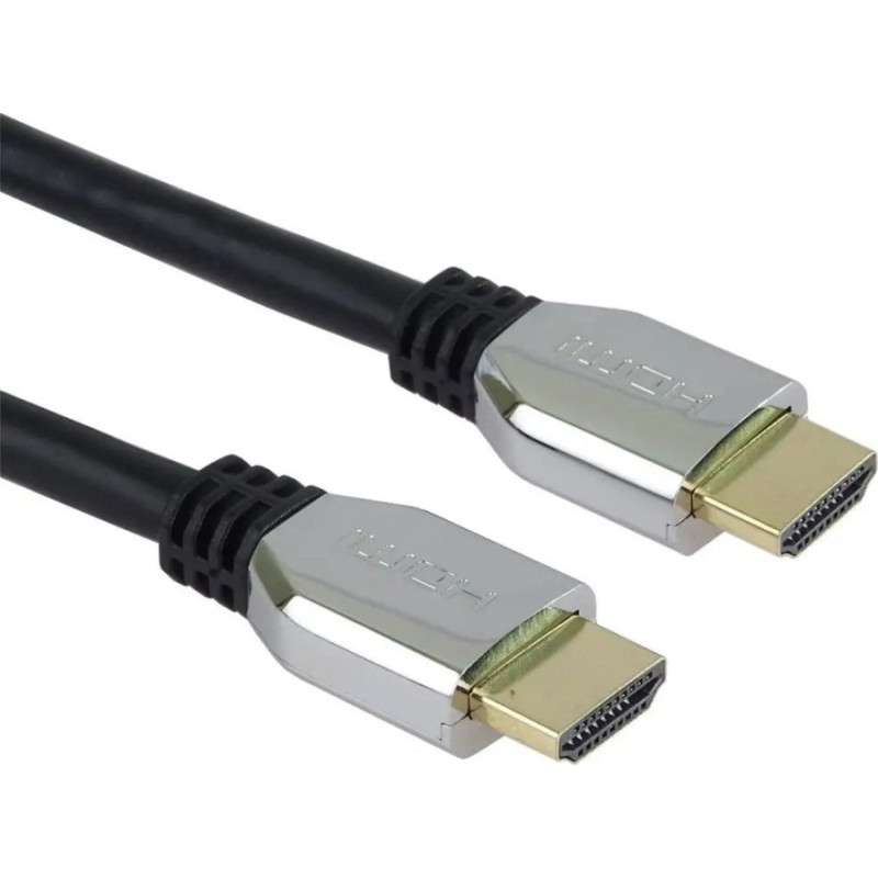 Premiumcord Kabel PremiumCord PREMIUMCORD Kabel HDMI 2.1 High Speed + Ethernet kabel (Zinc Alloy krytky, zlacené konektory) 2m