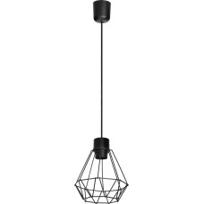 Orno Lampa wisząca Orno CUBO lampa wisząca, moc max. 1x60W, E27, czarna