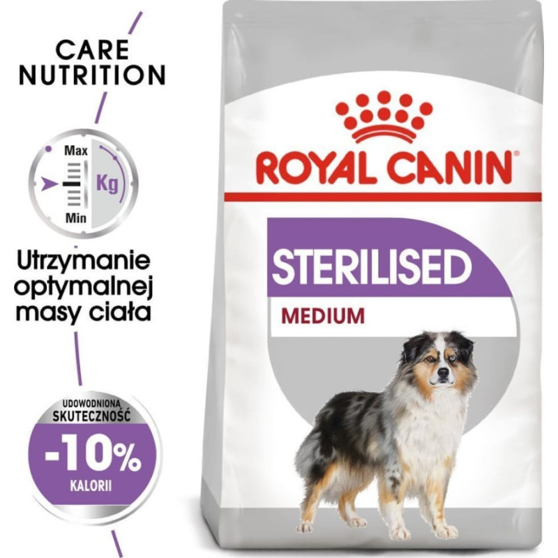 Royal Canin Royal Canin CCN Medium Sterilised Adult Dog 12kg