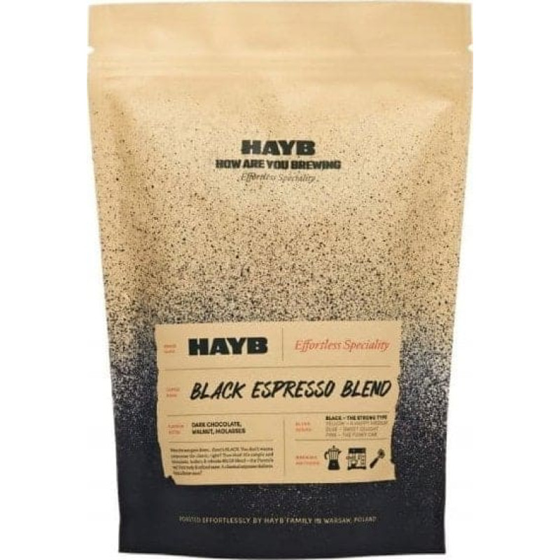 Hayb Kawa ziarnista HAYB Espresso Starter Pack 4x250g