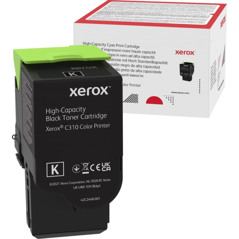 Xerox Toner Xerox Xerox - Mit hoher Kapazitat - Schwarz - original - Tonerpatrone - fur Xerox C310/DNI, C310/DNIM, C310V_DNI, C315/DNI, C315V_DNI, C315V_DNIUK