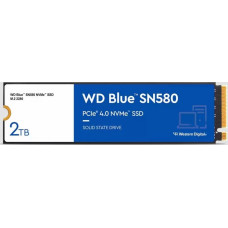 WD Western Digital Blue SN580 M.2 2 TB PCI Express 4.0 TLC NVMe