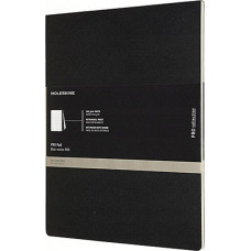 Moleskine Notes reporterski PRO PAD MOLESKINE Letter (21,59x27,94 cm), 96 stron, czarny