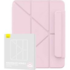 Baseus Etui na tablet Baseus Etui magnetyczne Baseus Minimalist do Pad 10 10.9” (baby pink)