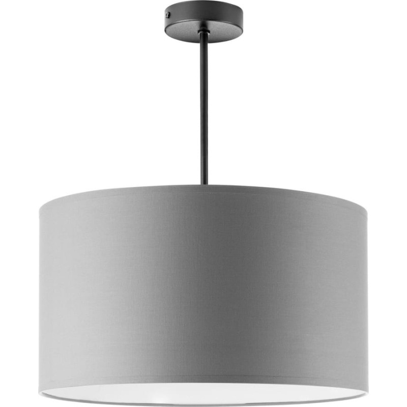 Orno Lampa wisząca Orno ROLLO lampa wisząca, moc max. 1x60W, szara, krótka