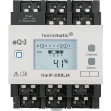 Homematic Ip Homematic IP Jalousieaktor für Hutschienenmontage – 4-fach