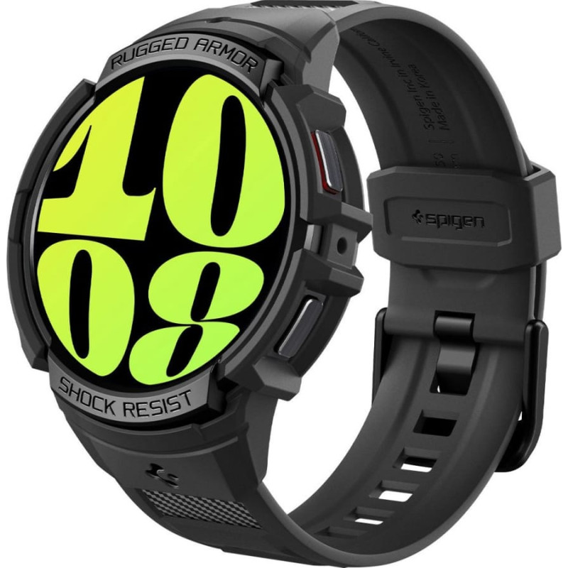 Spigen Pasek Spigen Rugged Armor Pro Samsung Galaxy Watch 6 44mm Black