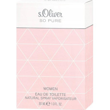 S. Oliver S. Oliver, So Pure, Eau De Toilette, For Women, 30 ml For Women