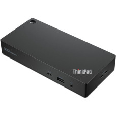 Lenovo ThinkPad Universal USB-C Smart Dock Wired Thunderbolt 4 Black