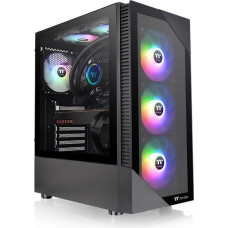 Thermaltake View 200 TG ARGB Midi Tower Black