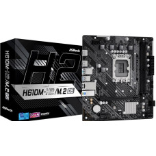 Asrock Płyta główna ASRock H610M-H2/M.2 D5