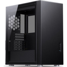 Jonsbo Obudowa Jonsbo Jonsbo U6 Window Midi-Tower, Tempered Glass - schwarz