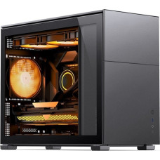 Jonsbo Obudowa Jonsbo Jonsbo D31 Micro-ATX Case, Tempered Glass - black