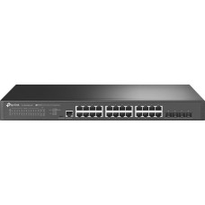 Tp-Link TL-SG3428X-M2 network switch Managed L2+ 2.5G Ethernet (100/1000/2500) 1U Black