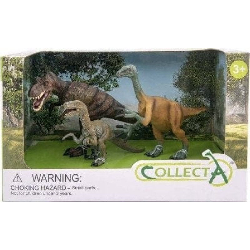 Collecta Figurka Collecta COLLECTA ZESTAW 3 DINOZAURÓW W OPAKOWANIU