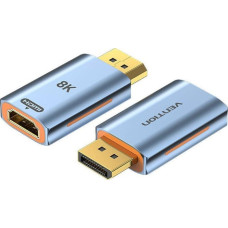 Vention Adapter AV Vention Adapter HDMI żeński - Display Port męski Vention HFMH0 8K (niebieski)