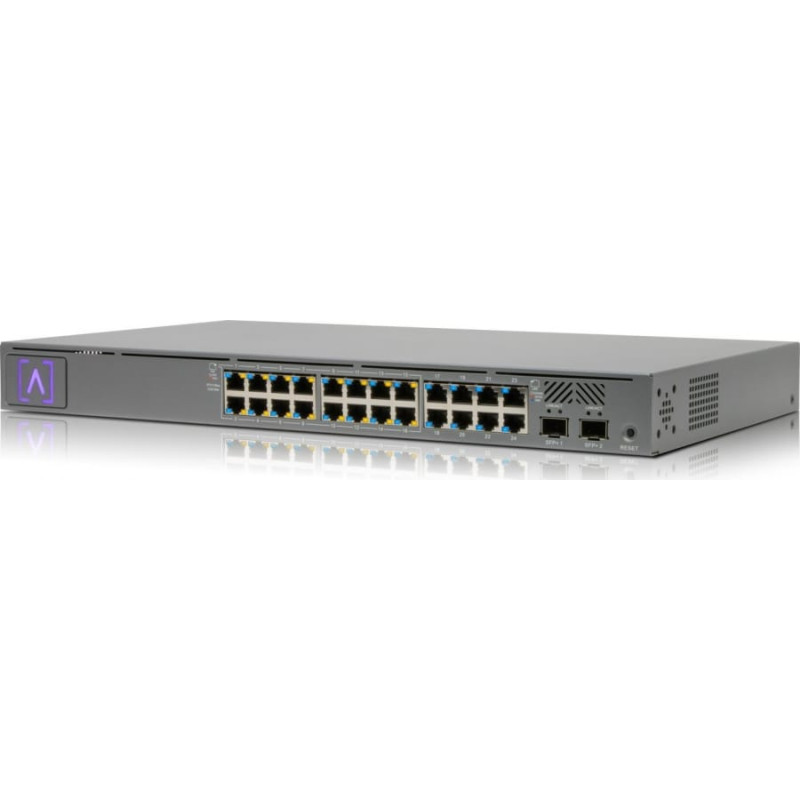 Alta Labs Switch Alta Labs NET SWITCH 24PORT 1000M 16POE+/S24-POE ALTA LABS