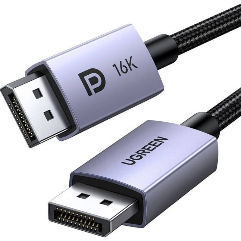 Ugreen Kabel Ugreen Kabel wideo 2 x Display Port męsko-męski UGREEN DP118 1m 16K