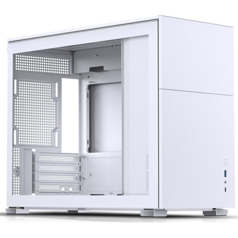 Jonsbo Obudowa Jonsbo Jonsbo D31 Micro-ATX Case, Tempered Glass - white