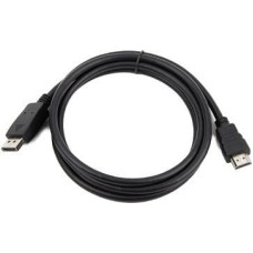 Gembird CABLE DISPLAY PORT TO HDMI/1.8M