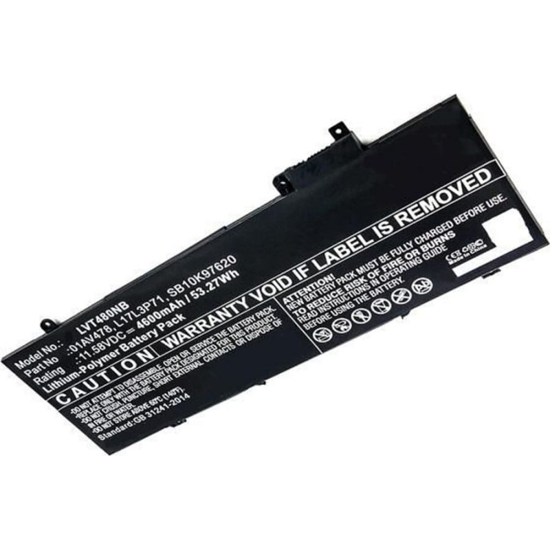 Coreparts Bateria CoreParts Laptop Battery for Lenovo