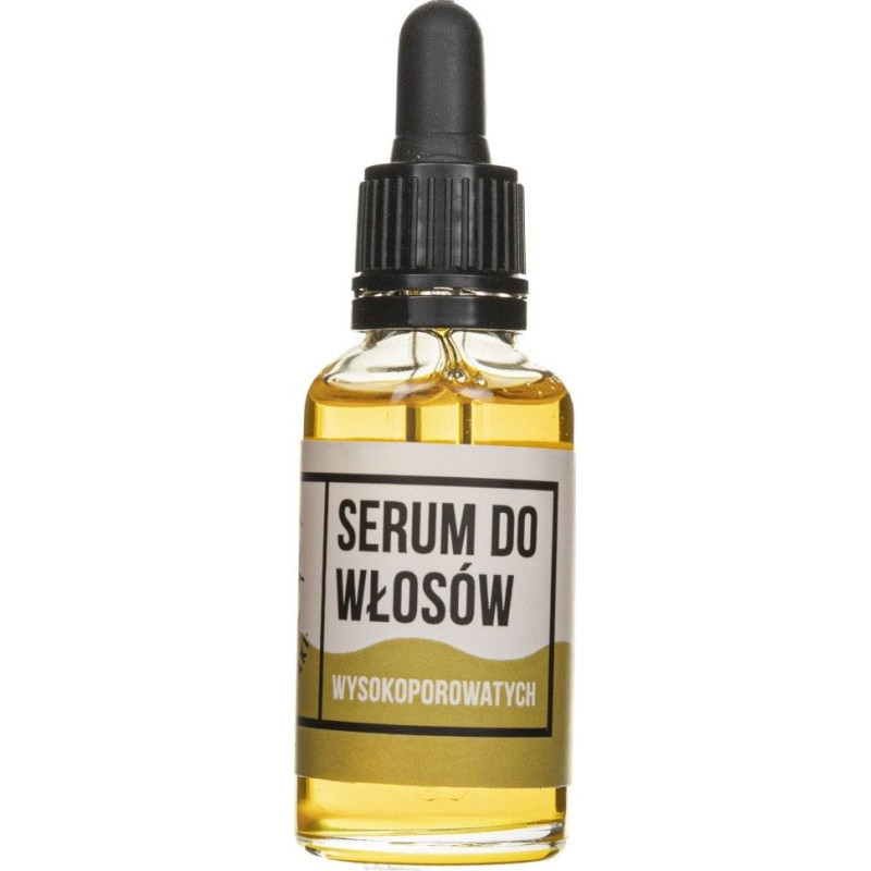 Mydlarnia Cztery Szpaki Serum do włosów wysokoporowatych - 30 ml