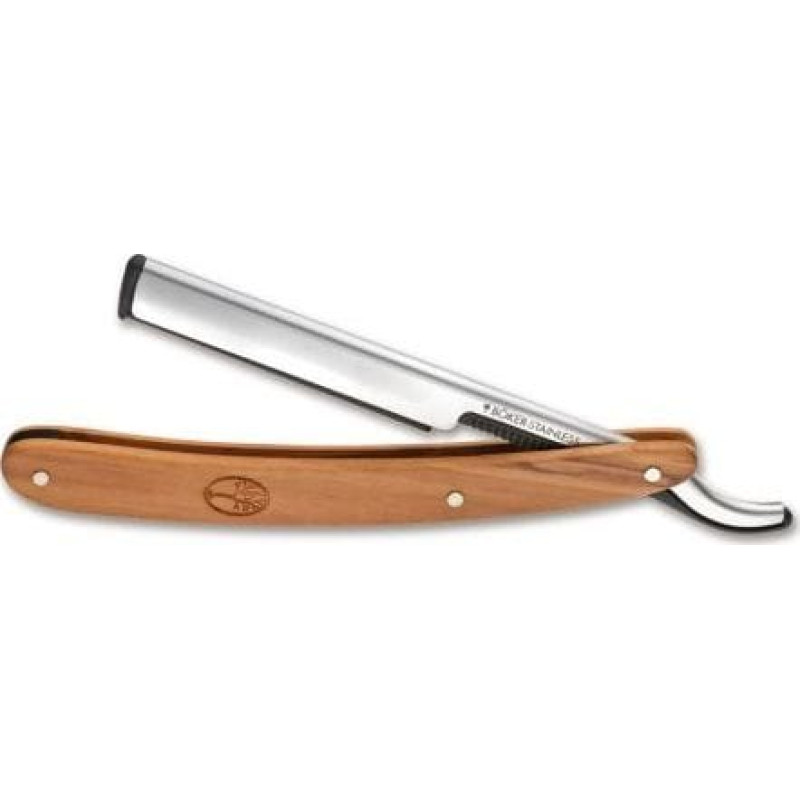 Boker Brzytwa na żyletkę Boker Solingen Barberette Olive