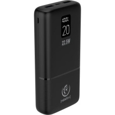 Rebeltec Powerbank Rebeltec P20 LCDPD 20000 mAh Czarny