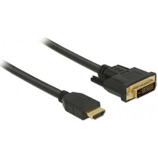 Delock Kabel Delock HDMI - DVI-D 5m czarny (85656)