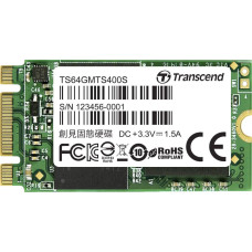 Transcend 400S 64 GB (SATA 6 Gb/s, M.2 2242)