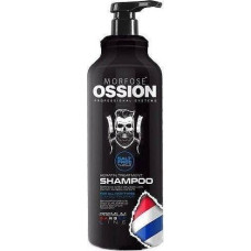 Morfose MORFOSE_Ossion Barber Keratin Treatment Shampoo szampon do wszystkich rodzajów włosów Salt Free 1000ml