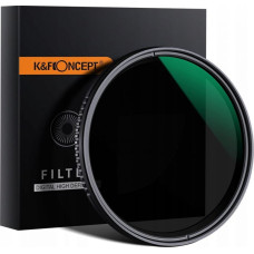 K&F Filtr K&F Filtr ND 77mm REGULOWANY szary FADER ND8-ND2000 KF () - 101385