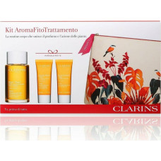 Clarins CLARINS SET TONIC TREATMENT OIL 100MLTONIC BATHSHOWER CONCENTRATE 30MLTONIC MOISTURIZING BALM 30ML