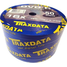 Traxdata DVD-R 4.7 GB 16x 50 sztuk (TRD50S-)