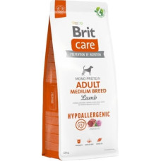 Brit BRIT CARE Dog Hypoallergenic Adult Medium Breed Lamb 12kg