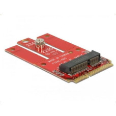 Delock Adapter Mini PCIe>M.2 Key E Slot