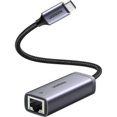 Ugreen Karta sieciowa Ugreen UGREEN CM483 Adapter sieciowy USB-C do RJ45 (szary)