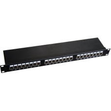 Alantec Patch panel 1U/19 cali STP 24 porty kat. 6 złącza LSA (PK-S6-1)